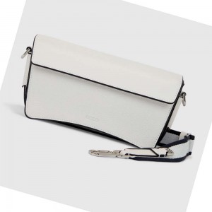 Bolsa De Hombro Ecco TEXTUREBLOCK PINCH COMPACT Mujer Blancos | México 511CTV