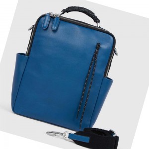 Bolsa de Mano Ecco CERAMIC TECH-BAG COMPACT Mujer Azules | México 565ZUT