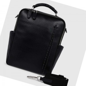 Bolsa de Mano Ecco CERAMIC TECH-BAG COMPACT Hombre Negros | México 199CTV