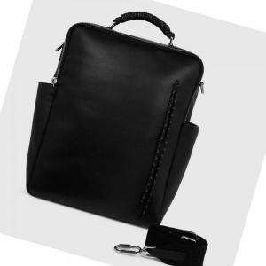 Bolsa de Mano Ecco CERAMIC TECH-BAG FULL Mujer Negros | México 563CTV