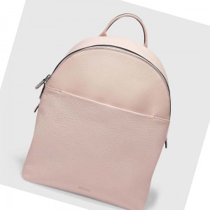 Bolsas Ecco Textureblock Small Mujer Rosas | México 588VRW