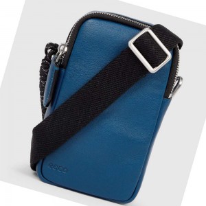 Bolso Pequeño Ecco CERAMIC MIDI Hombre Azules | México 177KOR