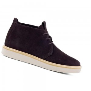 Botas Ecco Techwelt Chukka Hombre Negros | México 454QMA