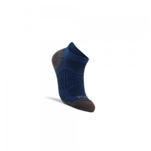 Calcetines Ecco Casual Low-Cut Hombre Azules | México 121CTV