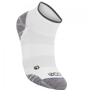 Calcetines Ecco Golf Ankle Socks Mujer Blancos | México 475YXF