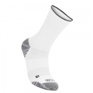 Calcetines Ecco Golf Crew Hombre Blancos | México 105SGL