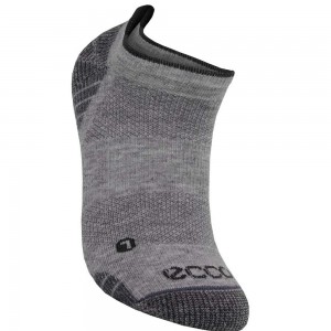 Calcetines Ecco Golf Low-cut Socks Mujer Grises | México 473ILH