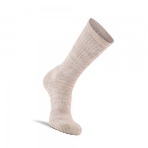 Calcetines Ecco Performance Mid-Crew Hike Hombre Kaki | México 100JPQ