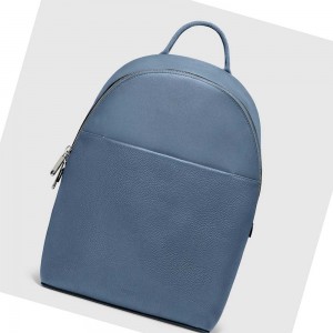 Mochilas Ecco Textureblock Full Hombre Azules | México 244EBC