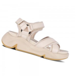 Sandalias Ecco Chunky Sport Mujer Blancos | México 710TCE