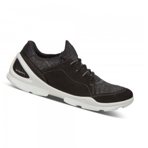 Tenis Ecco Biom Street. Outdoor Mujer Negros | México 66NWY