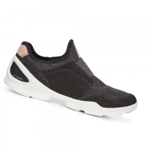 Tenis Ecco Biom Street. Slip-on Mujer Negros | México 669ZUT