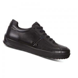 Tenis Ecco Byway Hombre Negros Negros | México 30OKI