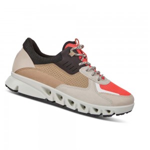 Tenis Ecco Multi-vent Mujer Multicolor Beige | México 658TCE