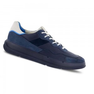 Tenis Ecco Soft X Urban Hombre Azules | México 281KOR