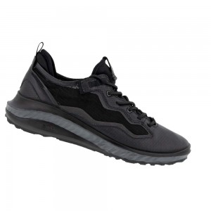 Tenis Ecco St.360 Urban Hombre Negros Grises | México 263PJJ