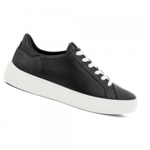 Tenis Ecco Street Tray Mujer Negros | México 625SGL