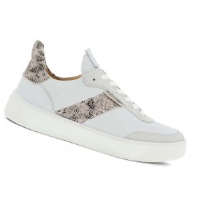 Tenis Ecco Street Tray Street Mujer Grises Blancos | México 623FDN