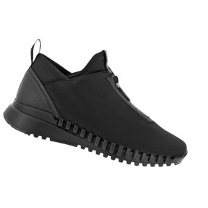 Tenis Ecco Zipflex Slip On Gtx Hombre Negros | México 251CTV