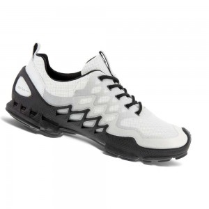 Tenis Trail & Senderismo Ecco Biom Aex Trainer Mujer Blancos Negros | México 735YXF