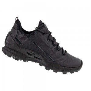 Tenis Trail & Senderismo Ecco Biom C-trail Hombre Negros | México 355CTV