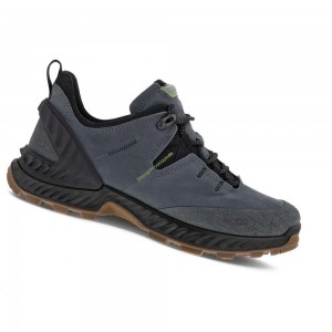 Tenis Trail & Senderismo Ecco Exohike Low Hm Hombre Grises | México 352NWY