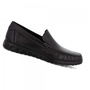 Zapatos Casual Ecco S Lite Moc Classic Hombre Negros | México 436LIS