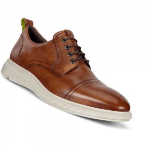 Zapatos Casual Ecco St. 1 Hybrid Lite Hombre Cafes | México 417SGL