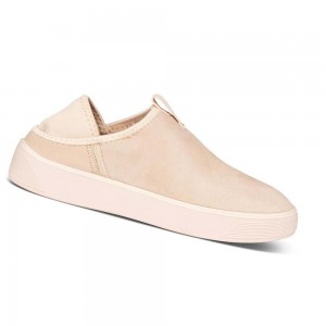 Zapatos Casual Ecco Street Tray Slip-on Mujer Marrom | México 779FDN