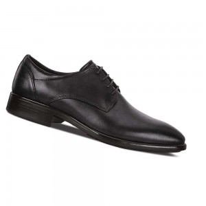 Zapatos de Vestir Ecco Citytray Plain Toe Hombre Negros | México 399RVD