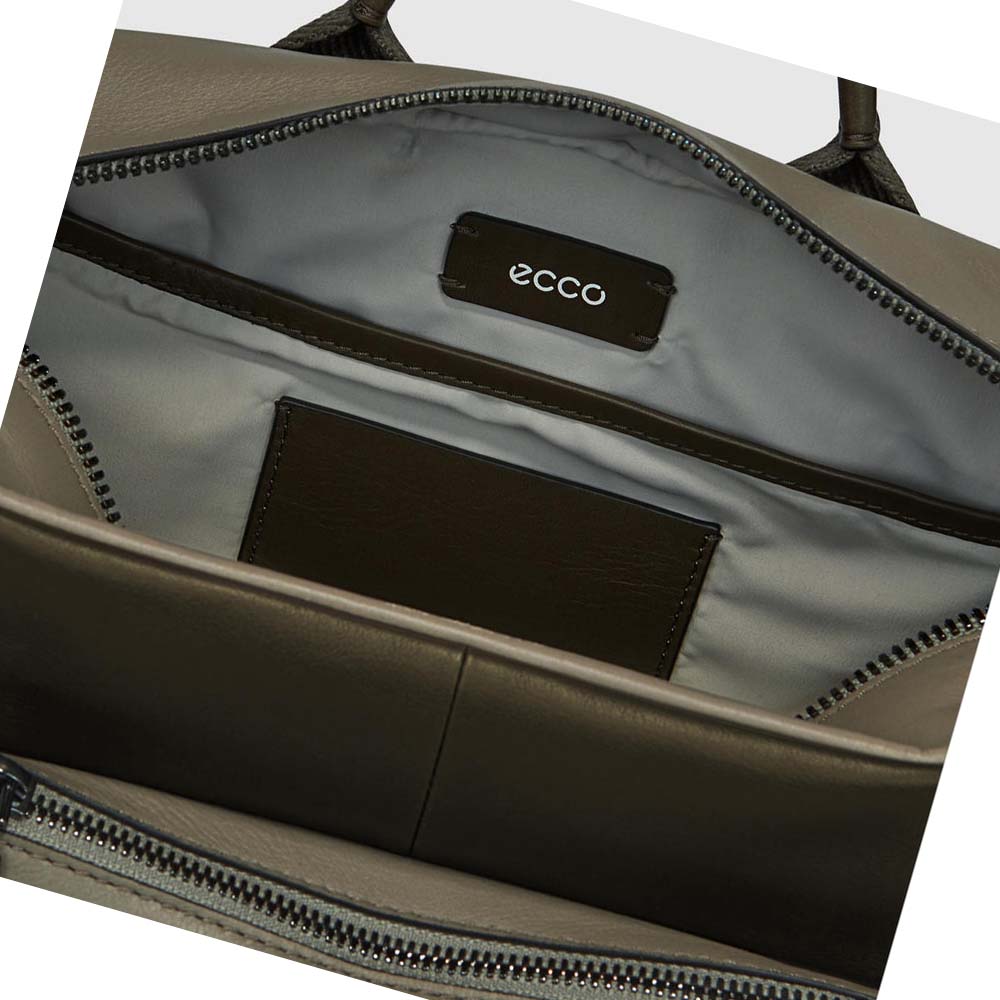 Bolsa De Hombro Ecco Journey Camera Hombre Verdes | México 156DFM