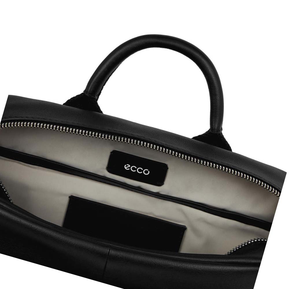 Bolsa De Hombro Ecco Journey Camera Hombre Negros | México 155FDN