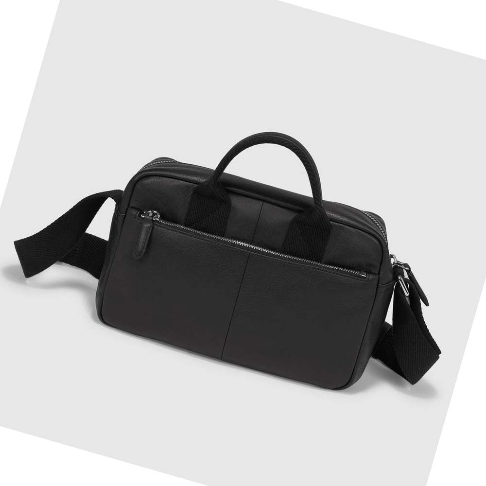 Bolsa De Hombro Ecco Journey Camera Hombre Negros | México 155FDN