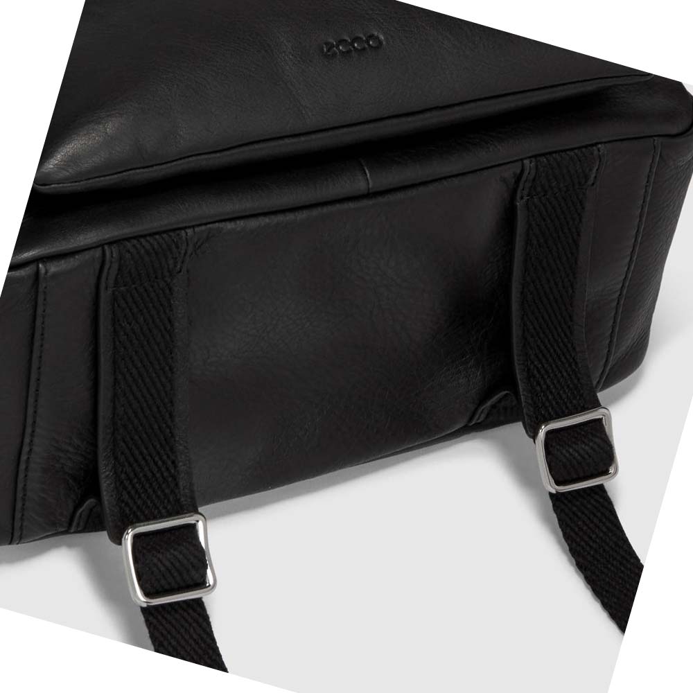 Bolsa De Hombro Ecco Journey Camera Hombre Negros | México 155FDN