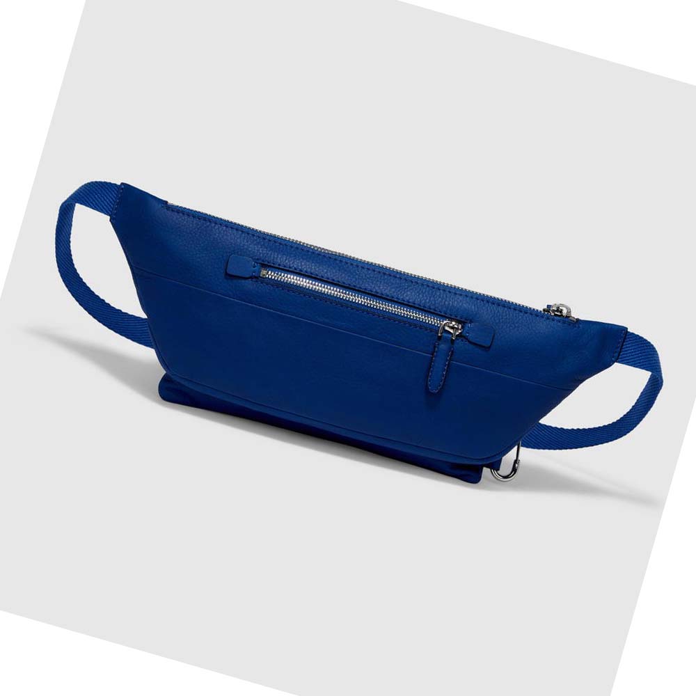 Bolsa De Hombro Ecco Journey Crossbody Hombre Azules | México 154GSO