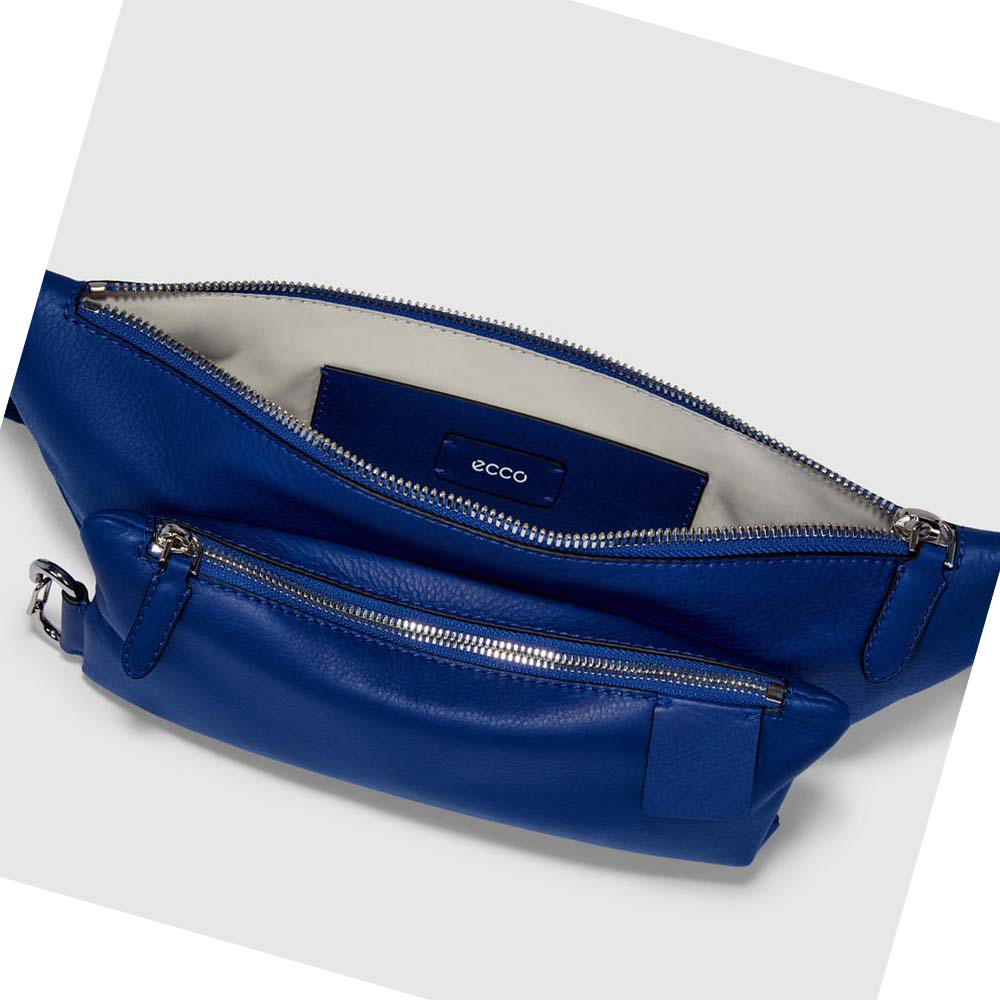 Bolsa De Hombro Ecco Journey Crossbody Mujer Azules | México 51FDN