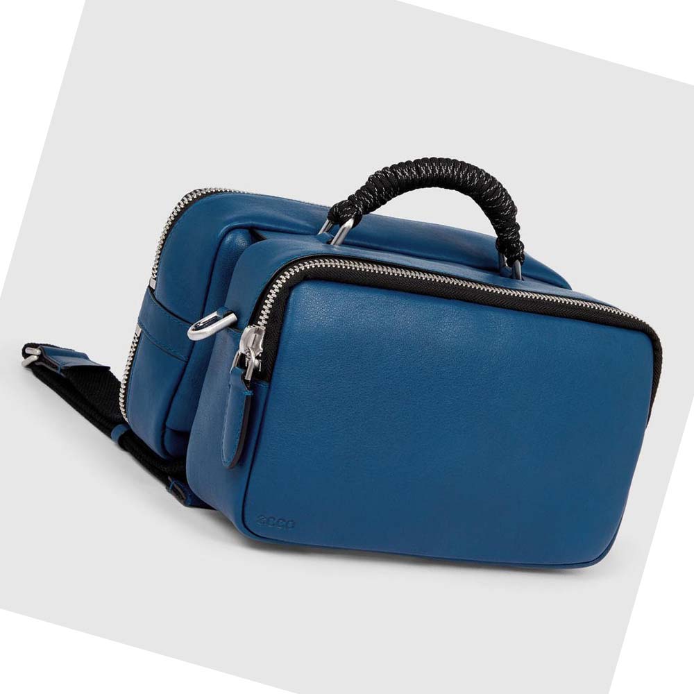 Bolsa de Mano Ecco CERAMIC BENTO Hombre Azules | México 201ZUT