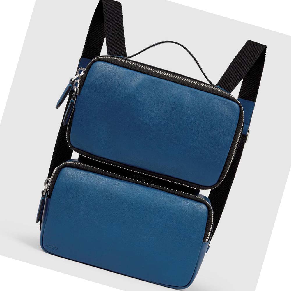 Bolsa de Mano Ecco CERAMIC BENTO Hombre Azules | México 201ZUT