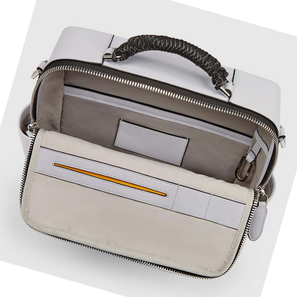 Bolsa de Mano Ecco CERAMIC TECH-BAG COMPACT Mujer Blancos | México 566LIS