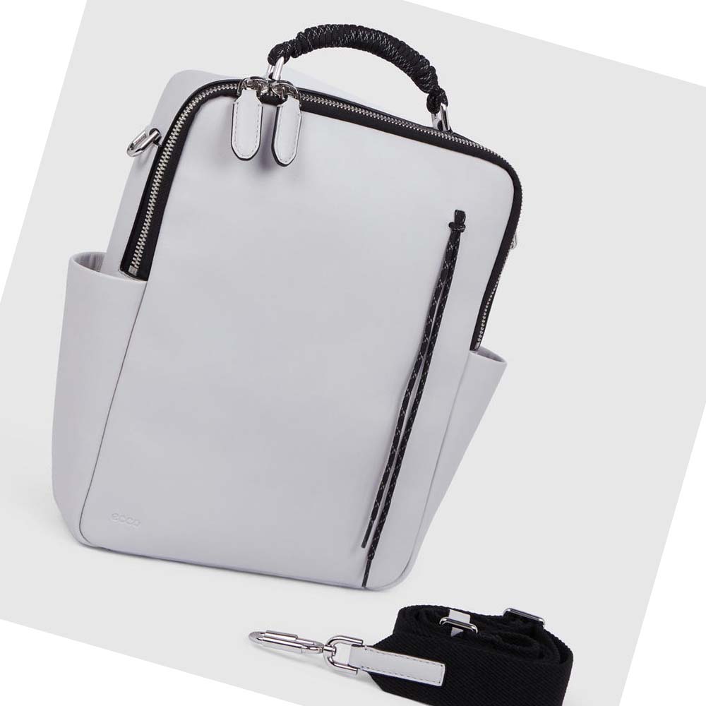 Bolsa de Mano Ecco CERAMIC TECH-BAG COMPACT Mujer Blancos | México 566LIS