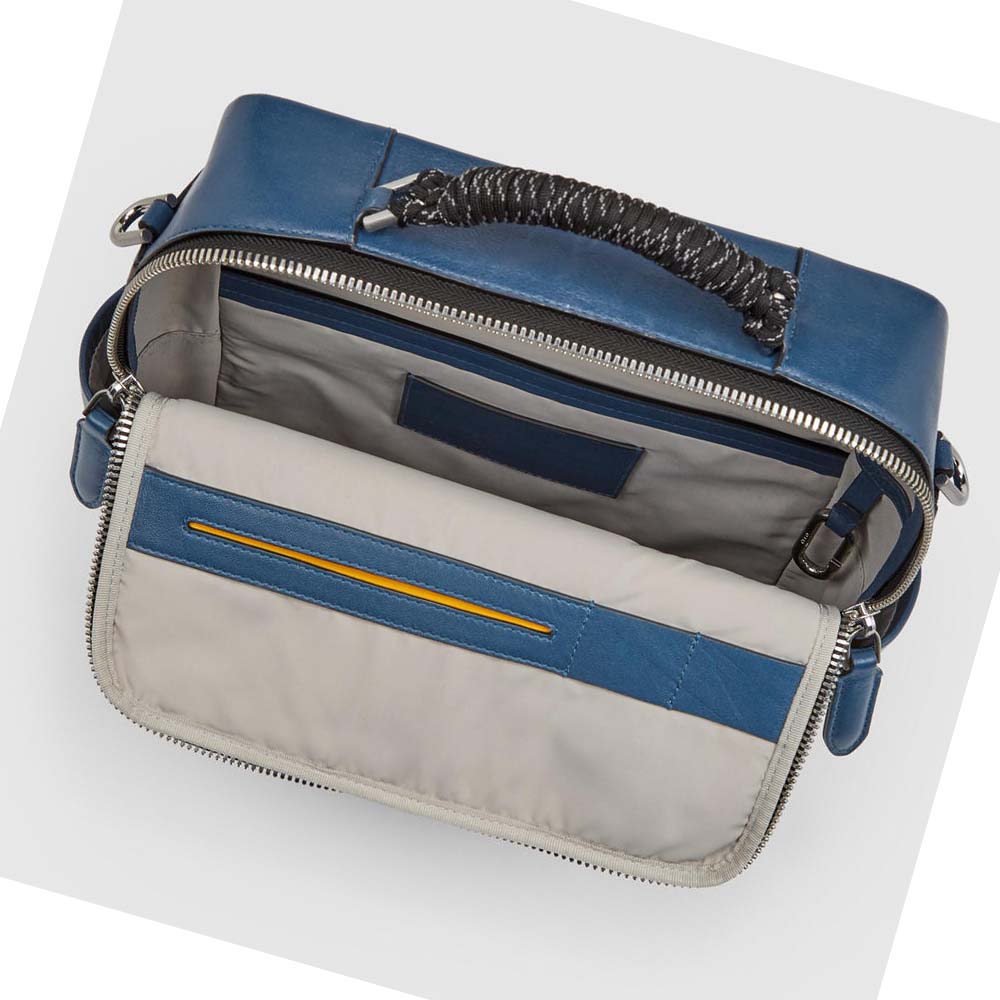 Bolsa de Mano Ecco CERAMIC TECH-BAG COMPACT Mujer Azules | México 565ZUT