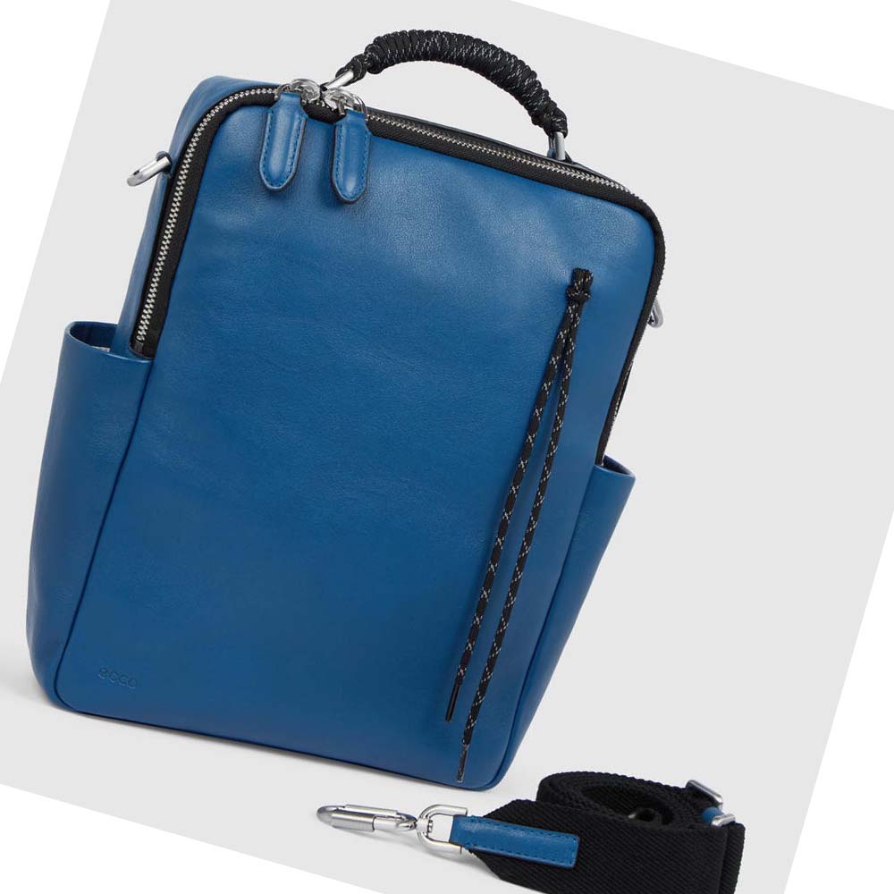 Bolsa de Mano Ecco CERAMIC TECH-BAG COMPACT Mujer Azules | México 565ZUT