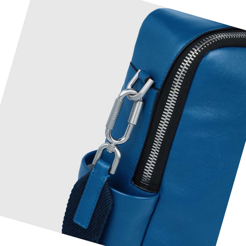 Bolsa de Mano Ecco CERAMIC TECH-BAG COMPACT Mujer Azules | México 565ZUT