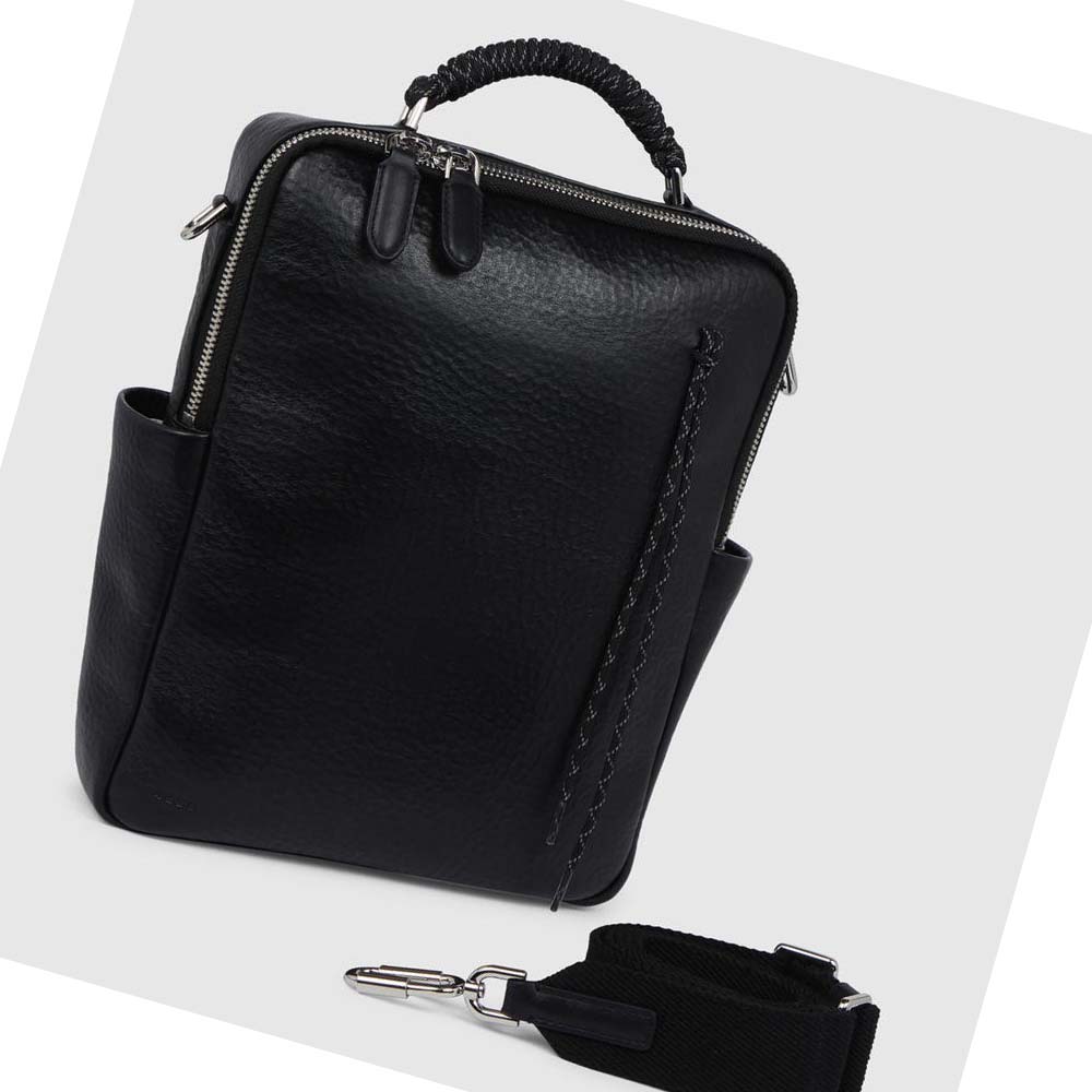 Bolsa de Mano Ecco CERAMIC TECH-BAG COMPACT Mujer Negros | México 564XYU