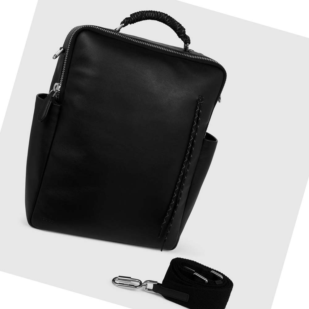 Bolsa de Mano Ecco CERAMIC TECH-BAG FULL Mujer Negros | México 563CTV