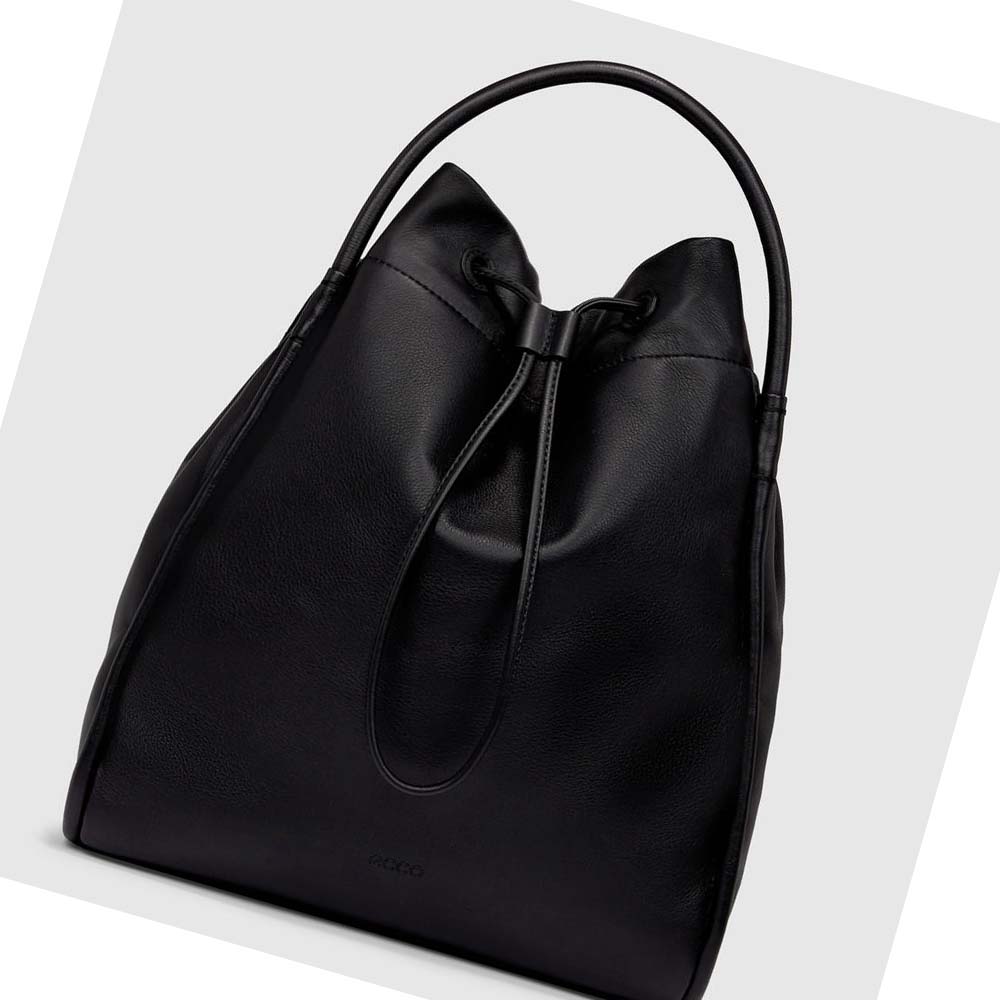 Bolsa de Mano Ecco Contact Mujer Negros | México 562VRW