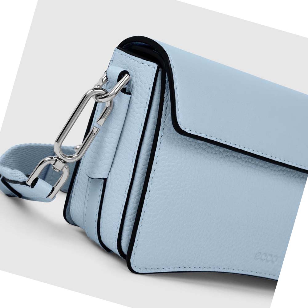 Bolsa de Mano Ecco TEXTUREBLOCK PINCH COMPACT Mujer Azules | México 555RVD