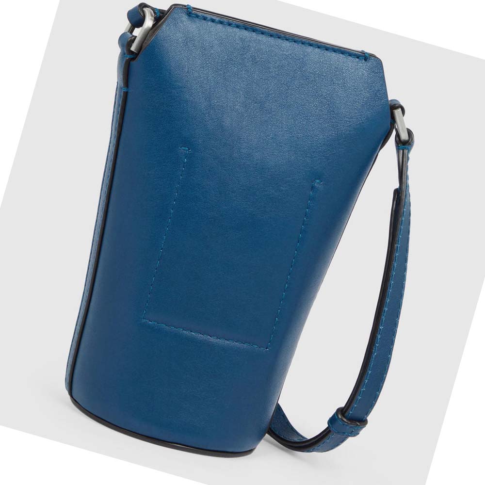 Bolsas Ecco HYBRID POT Hombre Azules | México 236AHK