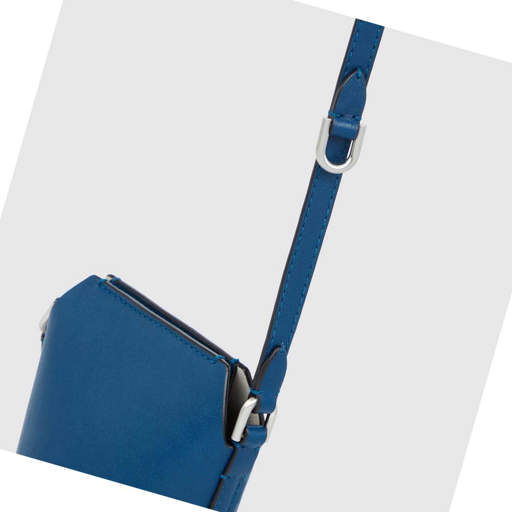 Bolsas Ecco HYBRID POT Hombre Azules | México 236AHK