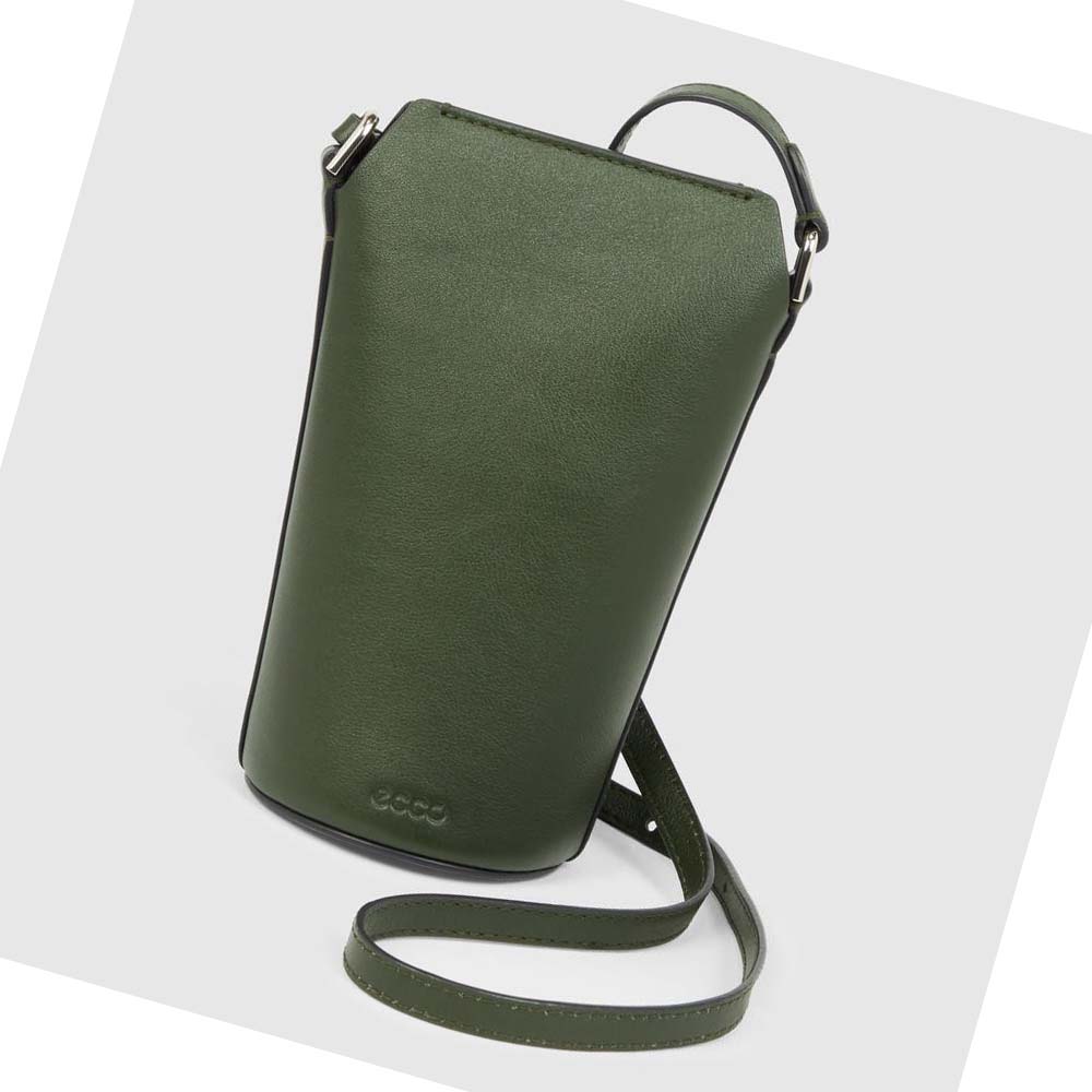 Bolsas Ecco HYBRID POT Hombre Verdes | México 239ILH